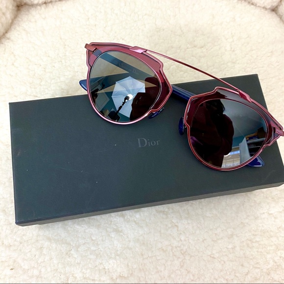 DIOR So Real Sunglasses NWT NWB main image 4